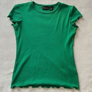 Basic Green Tee